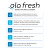 Ola Fresh Dental Appliance Cleaner - Retainer Cleaner, Denture Cleaner, and Dental Night Guard Cleaner for Professional Strength Concentrated Cleaning, Mint Flavor (~3 Month Supply)