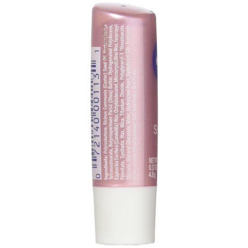 Nivea Kiss of Shimmer Radiant Lip Care, 0.17 Ounce (Pack of 4)