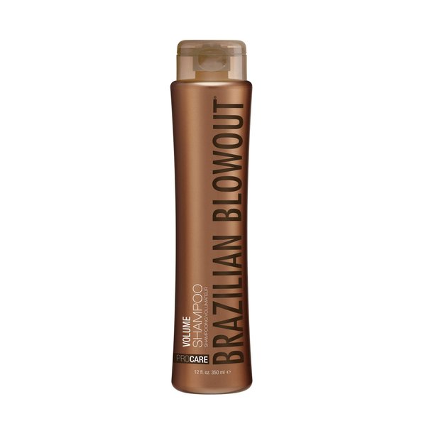 Brazilian Blowout Volume Shampoo, 12 Fl Oz (Pack of 1)