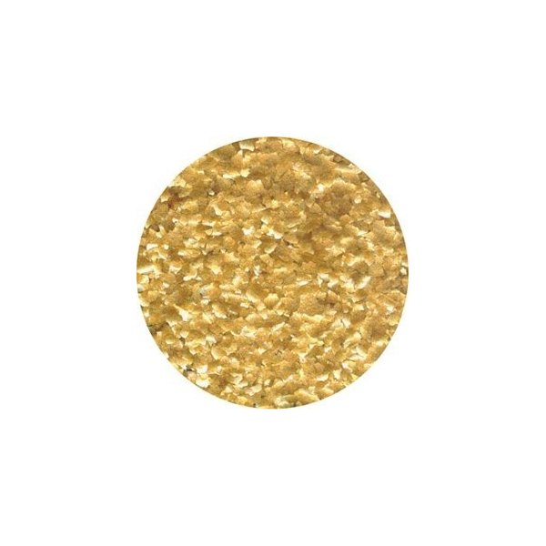 CK Products Edible Glitter - Metallic Gold - ¼ oz