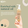 OilnGlow 100% Pure Organic Hydrating Body Oil After Shower with Vitamin E, Coconut, Jojoba, Olive & Sweet Almond Moisturizing Body Oil For Women & Men Dry Skin - Unscented 5.07 fl oz/150ml