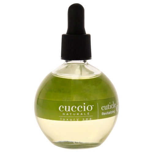 Cuccio Naturale Revitalizing Cuticle Oil - Hydrating Oil For Overnight Cuticle Repair - Remedy Damaged Skin And Thin Nails - Paraben And Cruelty-Free Formula - White Limetta And Aloe Vera - 2.5 Oz