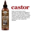 Difeel 99% Natural Premium Hair Oil - Caffeine & Castor Hair Oil 8 oz. (PACK OF 2)