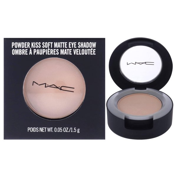 MAC Powder Kiss Eyeshadow - What Clout Eye Shadow Women 0.05 oz
