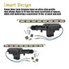 VaygWay Universal Car Power Door Lock Actuators- Premium Quality Auto 12V Power Door-Keyless Remote Entry System Kit- 2 Pack