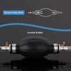 Siphon Hand Pump Manual Fuel Transfer Pump Siphon Hose for Gas Gasoline Petrol Diesel Oil Liquid Water Fish Tank with Durable PVC Hoses,Portable Widely Use