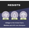 hair building fibers women and men, Conceals Hair Loss in Seconds, hair fibers composed of keratin (DARK BROWN)