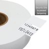 White Pricing Labels for Monarch 1136 Price Gun – 1 Sleeve, 8 Rolls, 14,000 Price Marking Labels - with Ink Roll Included