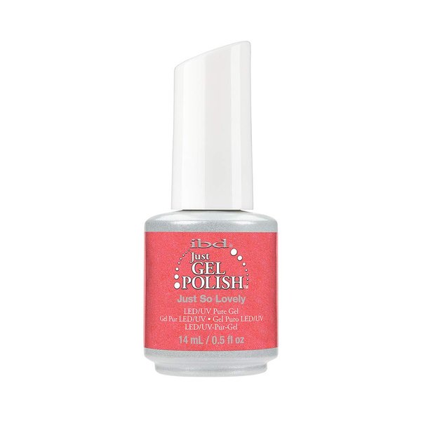 IBD Just Gel Nail Polish, Just so Lovely, 0.5 Fluid Ounce