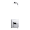Kohler TLS99764-4-CP Rite-Temp Shower Valve Trim with Lever Handle