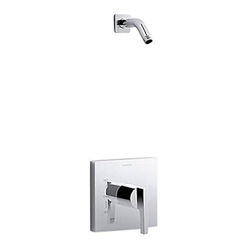 Kohler TLS99764-4-CP Rite-Temp Shower Valve Trim with Lever Handle