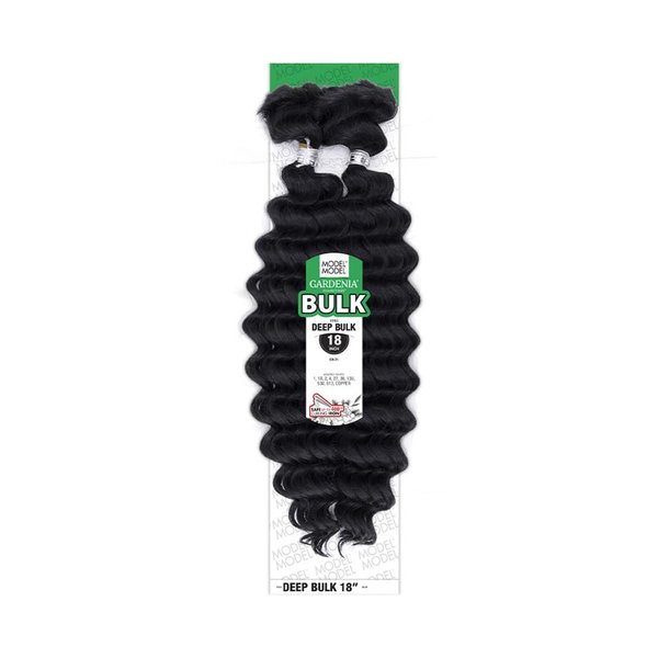MODEL MODEL GARDENIA MasterMix Pre-Stretched Braid DEEP BULK 24" (130 Intense Brick Red)