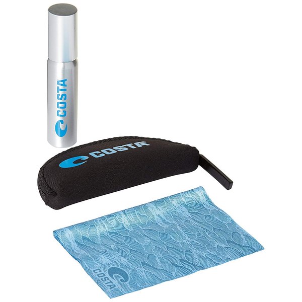 Costa Del Mar Cleaning Kit, Costa Blue, 1 Fl Oz (Pack of 1)
