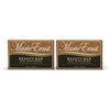 Marie Ernst 2-Pack, 4 Half Bar Soaps That Combine into 2 Full Patchouli Lavender Bars, Shea Butter, Olive Oil, Aromatic Lavender Scent, Vegan Bath Soap for Men and Women