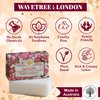 Wavertree & London Trio Gift Box (3 Bars) - 7oz Japanes Plum, French Pear and Sicilian Orange Scented Moisturizing French Triple Milled Natural Soap Bars - Pure Plant Oil Soap Bars for All Skin Types