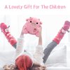 LMTGLDT Strawberry Cow Plushie Pillow Cow Stuffed Animal Toys, Cute Strawberry Cow Plush Home Decorations, Soft Stuffed Cow Doll Lovely Gifts for Kids