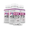 (3 Pack) F1 Keto Pills 1275MG New & Improved Formula Contains Apple Cider Vinegar Extra Virgin Olive Oil Powder Green Tea Leaf 180 Capsules