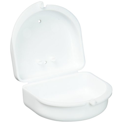 Pureline Oralcare Dental Retainer Box Tray Denture Mouth Night Guard Case