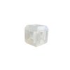 Switch Fidget Cube Tester with Mechanical Keyboard Switches and Keycaps (Clear)