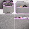 FINESUN Sewing Machine Pad,for Brother, Singer, Bernina and Most Machines (purple)
