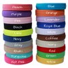 BASOKAN Solid Color Sewing Fold Over Elastic Stretch FOE and Foldover FOE Trim Elastic Ribbon by the yard for Hair Ties Headbands (5/8 inch, 1.5 cm, 20 Yards, Mix 20 Colors)
