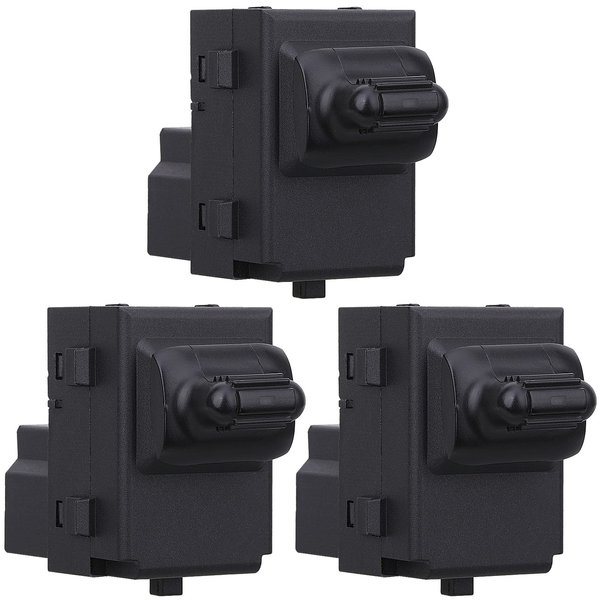 Passengers Side Power Window Switch 56007695AC / 56007695AB, Compatible with 2002-2009 Dodge Ram 1500 2500 3500 4500 5500, Dakota, Durango, Intrepid, Stratus, Jeep Cherokee, Chrysler 300M, LHS