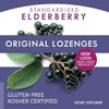Nature's Way Sambucus Elderberry with Vitamin C Lozenges, Immune Support*, 30 Count