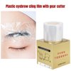 AHIER 2 Rolls Disposable Eyebrow Tattoo Plastic Wrap Preservative Film, Make Up Transparent Plastic Roller for One-Way Eyebrow Lips Permanent Makeup Accessories