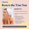 TrueScience - TrueRenew Daily Firming Complex - Face Cream That Combats 11 Signs of Aging, Reclaim Your Radiance in 21 Days! Better-than-Retinol Alternative with Collagen Amplifiers - 1 fl. oz.