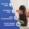 Non-Comedogenic Hair Conditioner for Blemish Free Skin by Clear 2 Perfection with Fresh Cells Strawberry and Kiwi Suspensions. Hair Conditioner for Acne. Made in USA
