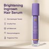 EUROPEAN WAX CENTER Brightening Ingrown Hair Serum - Bikini & Body Razor Bump & Ingrown Hair Treatment with Vitamin C & Azelaic Acid - Exfoliating & Dark Spot Corrector for After Wax Skin Care