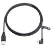 Right Angle Micro USB Cable in Car Cord Charging for Tomtom Go 820 Live / 5200, 6000 / Start 20, 25, 30, 35, 40, 50, 60 / VIA 1535, 1605, 135, 120, 125, 130, 135 GPS Sat Nav | Tom Tom 90 Degree (6ft)