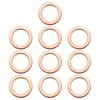 10PCS Oil Drain Plug Washers Fit for MB - Engine Oil Gasket Crush Washers Rings Seals Fit for Benz C E AMG S CL CLA CLK CLS G GL GLA GLC GLK GLE ML SL SLK Sprinter Class, Replace # 007603-014106