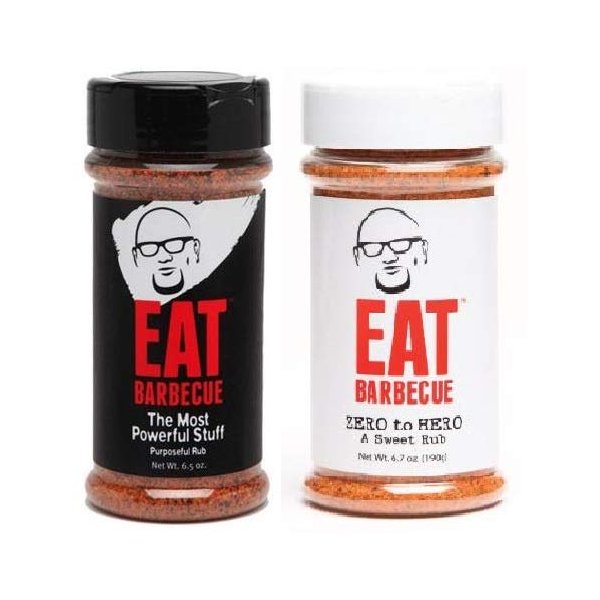 Pellet Envy - EAT BBQ - Zero to Hero / Most Powerful Stuff Combo Pack