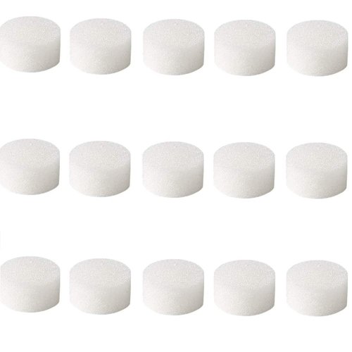 15 Pcs Replacement Air Filter Sponge for Compressor, Universal Size