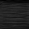 Paracord Planet Diamond Weave Shock Cord, Nylon, 0.75 inches, 50 foot hank, Black