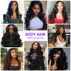 ADOIFAIR Body Wave Bundles 12A Grade Unprocessed Human Hair Bundles 26 Inch Long Body Wave Bundles Human Hair Extensions One Bundles Natural Color