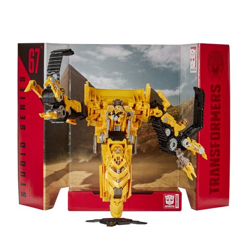 Transformers Toys Studio Series 67 Voyager Class Revenge of The Fallen Constructicon Skipjack Action Figure - Ages 8 and Up, 6.5-inch
