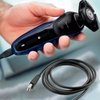 HQ8505 Norelco Charger Cord Fit for Philips Norelco 3000 3100 3500 7000 7310XL 5000 8000X 9000 Series MG7 S1560 Electric Shaver Razor Arcitec Aquatec Multigroom Beard Trimmer Adapter Power Supply Cord