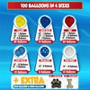 ALL-IN-1 Paw Balloons Garland Arch Kit with BONUS Dog Bone & Paw Print Balloons for Paw Birthday Decorations – Paw Balloons Backdrop, Paw Party Supplies for 3rd yo Boy
