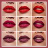 Upgrade Press Lipstick Set,3 Colors Natural Velvet Long Lasting Waterproof Crayon Lip Tint,24 Hour Moisture Smooth Lip Gloss for Women Makeup,Vivid Color (Set D)