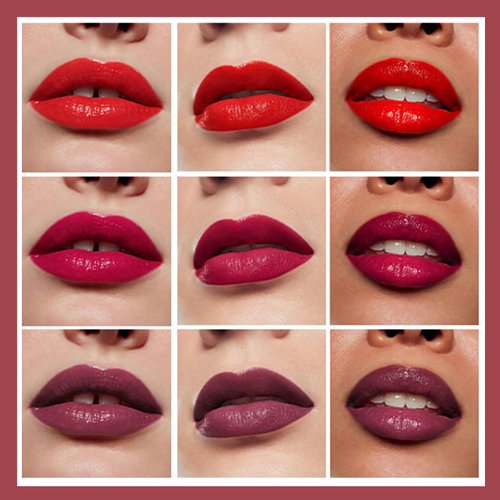 Upgrade Press Lipstick Set,3 Colors Natural Velvet Long Lasting Waterproof Crayon Lip Tint,24 Hour Moisture Smooth Lip Gloss for Women Makeup,Vivid Color (Set D)