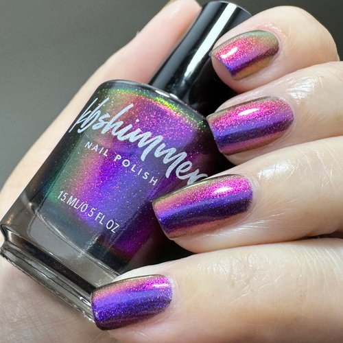 KBShimmer Tricked Out Multichrome Nail Polish 0.5 oz Full Sized Bottle