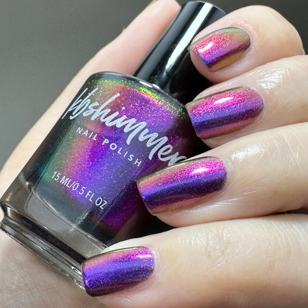KBShimmer Tricked Out Multichrome Nail Polish 0.5 oz Full Sized Bottle
