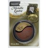 DecoArt Metallic Lustre Furniture Wax, Iced Espresso, 1 oz