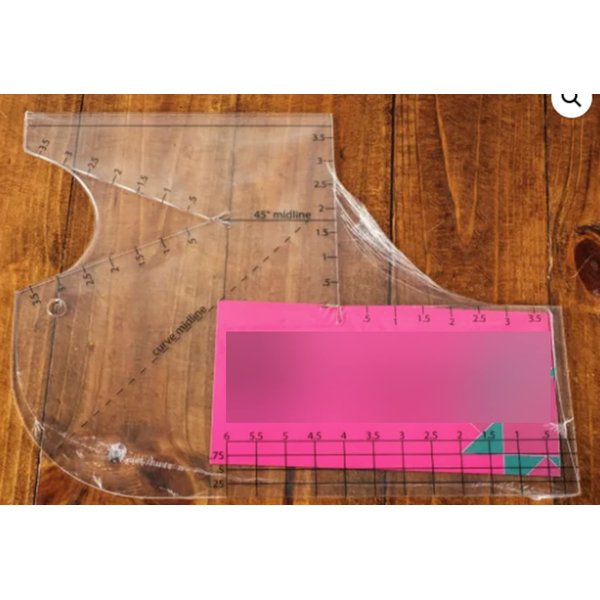Carolina Moore Boxed Bag Template Notion, Clear