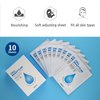 CELL BEAUTYLAB Intensive Aqua Mask 10 Pack | Hydrating, Moisturizing and Soothing Face Sheet Mask for All Skin Types | With Hyaluronic Acid, Panthenol, Shea Butter, Jojob Oil, Witch Hazel