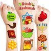 Rosh Hashanah Temporary Tattoos for Kids 102PCS Shana Tova Party Supplies Decorations Jewish New Year Festival Themed Favors Cute Holy Day Carnival Tattoos | Ideal Gifts & Prizes for Boys & Girls