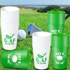 24 Pcs Golf Party Cups Let's Par-Tee Plastic Cups Reusable Plastic Tumblers Party Supplies Sports Golf Ball Plastic Drinking Cups 12oz Party Decoration for Kids Birthday Golf Lover Gifts School Favors