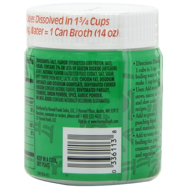 Herb Ox Bouillon 25cube Chckn